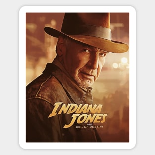 Indiana Jones and the Dial Of Destiny Sticker